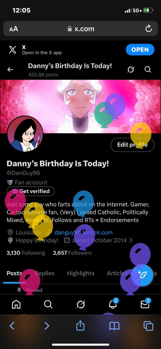 Danny’s Birthday Is Today! tweet media
