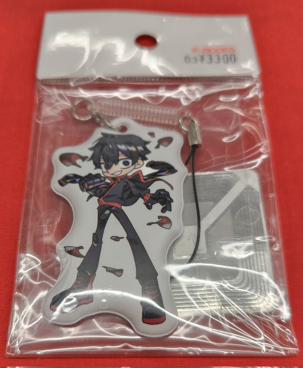 入荷情報】 『桃源暗鬼』より ONI×MOMO CLASH! ◇ビニールキーホルダー