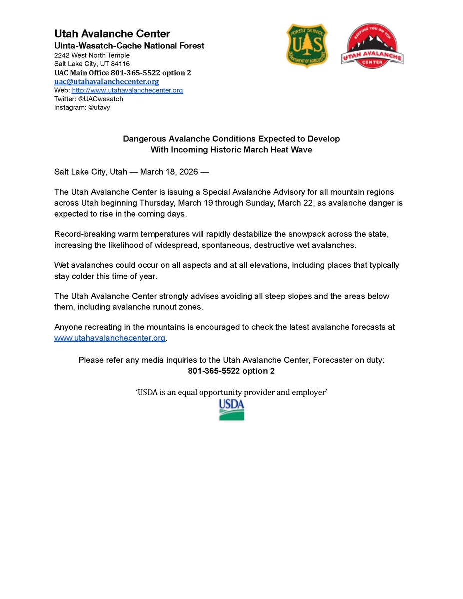 Uinta-Wasatch-Cache NF tweet media