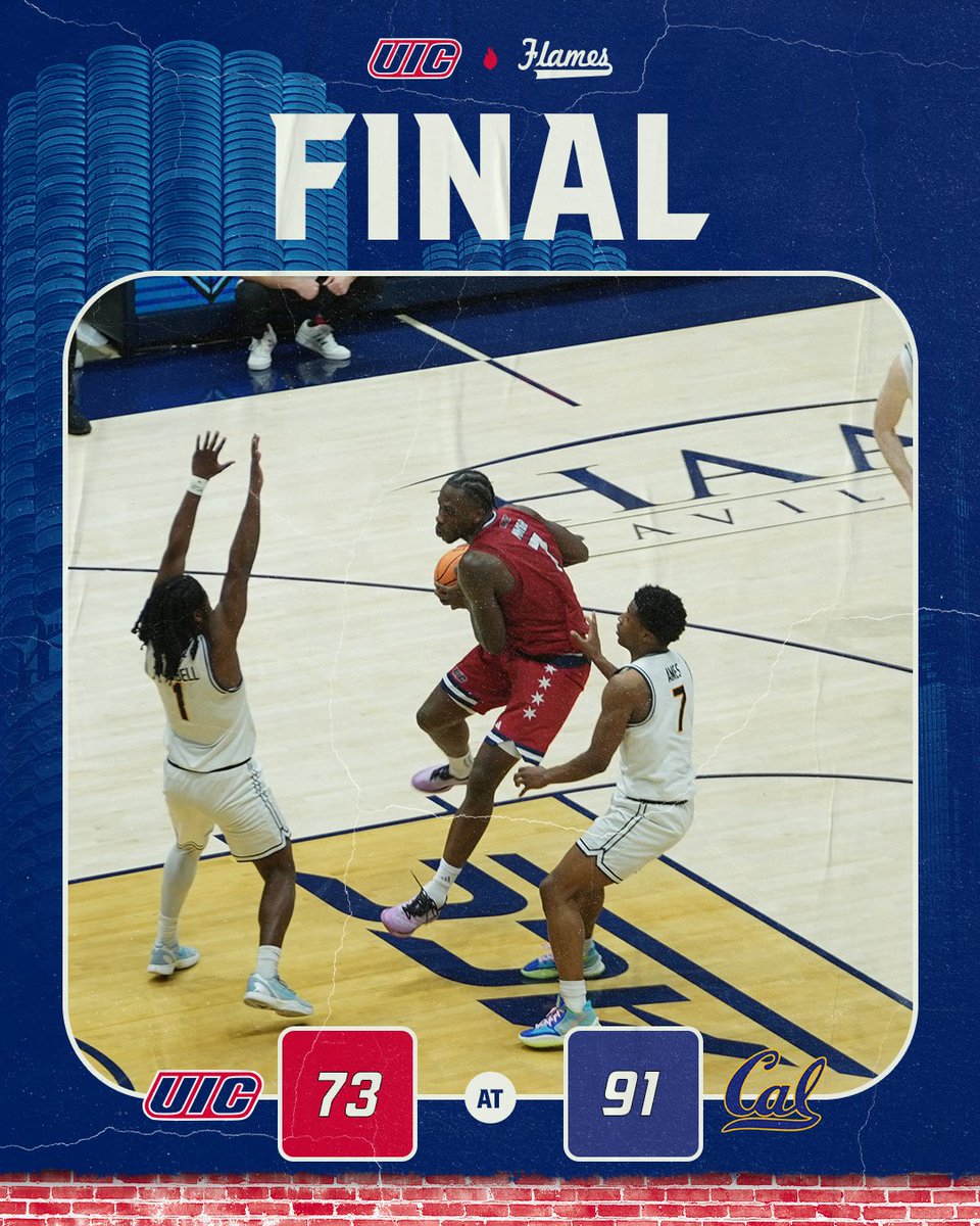 UIC Men's Basketball 🔥🏀 tweet media