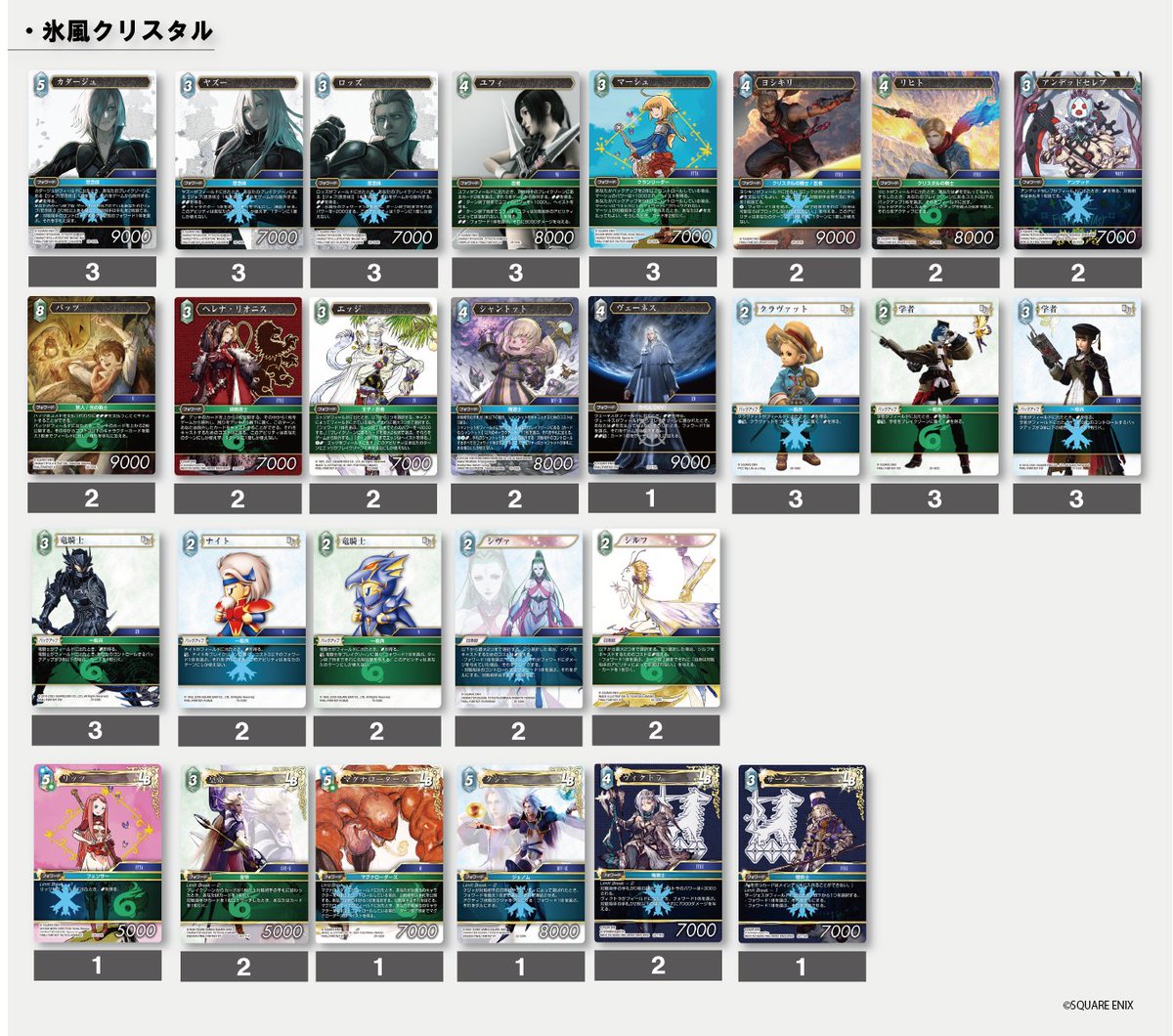 FFTCG 公式サイトに 『「夢幻の海」を使ったビギナー向けデッキ紹介