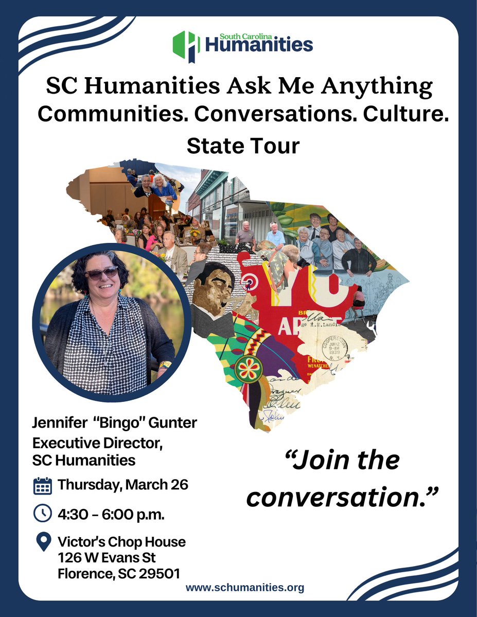 South Carolina Humanities tweet media