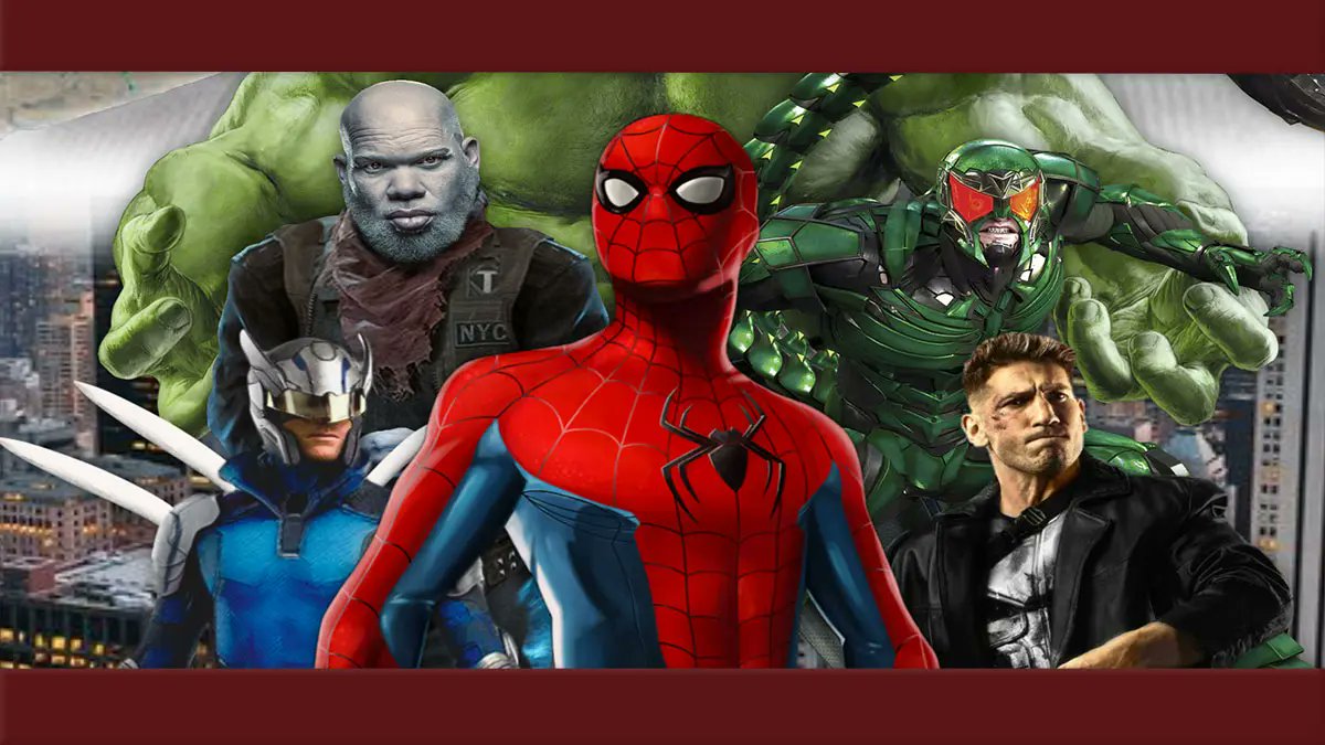 Homem-Aranha 4: Vaza cena épica e explosiva do final do filme legadodamarvel.com.br/homem-aranha-4…