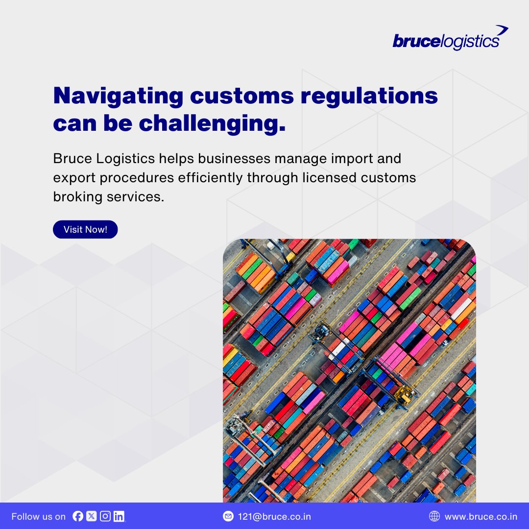 Bruce Logistics Private Limited tweet media