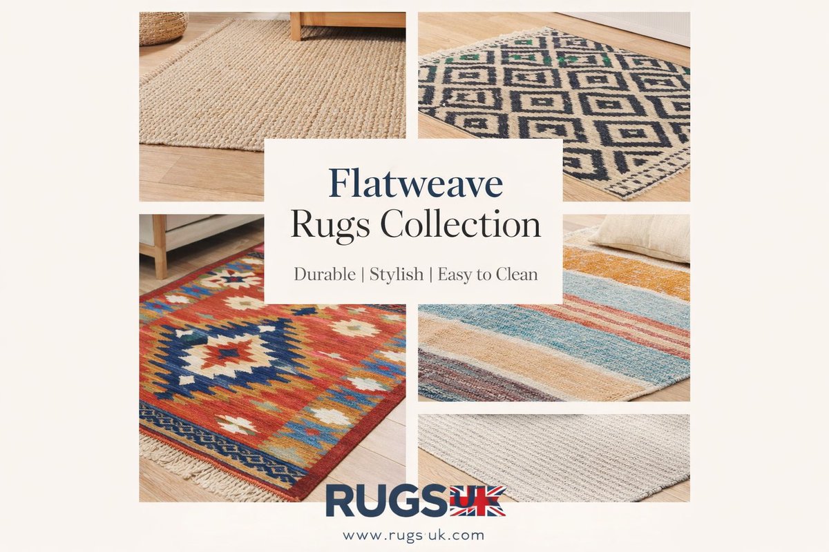 rugs_uk's tweet photo. Flatweave Rugs for Modern Living From modern patterns to timeless textures, find the perfect rug to elevate your home décor effortlessly.🔗 SHOP NOW: https://t.co/9qdCTA8yAq…#FlatweaveRugs #RugsUK #ModernHomeDecor #InteriorDesignUK #HomeStyling https://t.co/emE33KKIAZ
