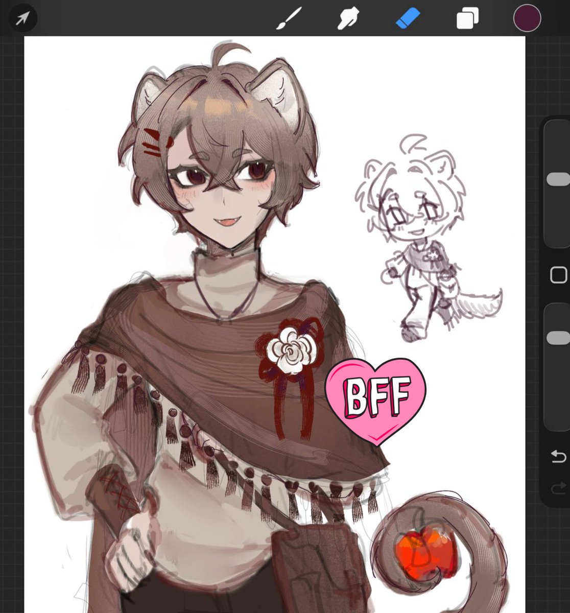 Ev3ll_3's tweet photo. oc doodles https://t.co/uDu0r7LDn0