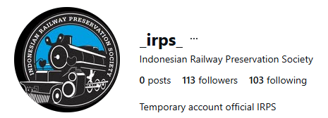 Indonesian Railway Preservation Society (IRPS) tweet media