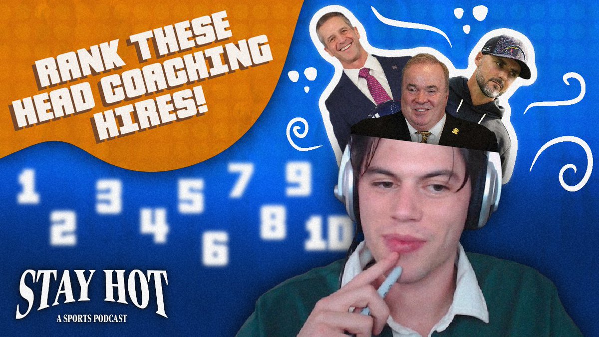 Stay Hot: A Sports Podcast tweet media