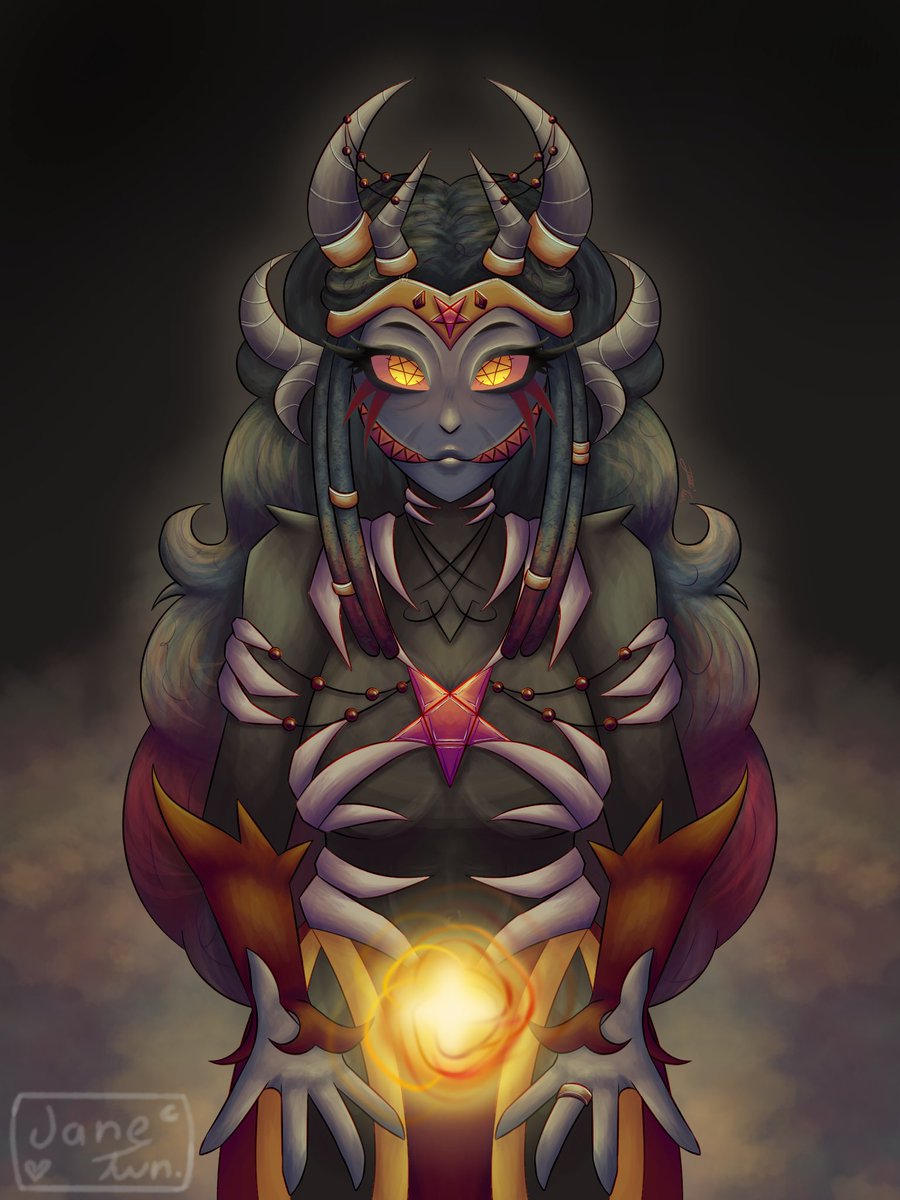 jtwmoon's tweet photo. Desdemona Lisha 
#artendy #mootshunt #digitalart #OCart #ArtistCorner #artisttwt https://t.co/StQDGw70Zn