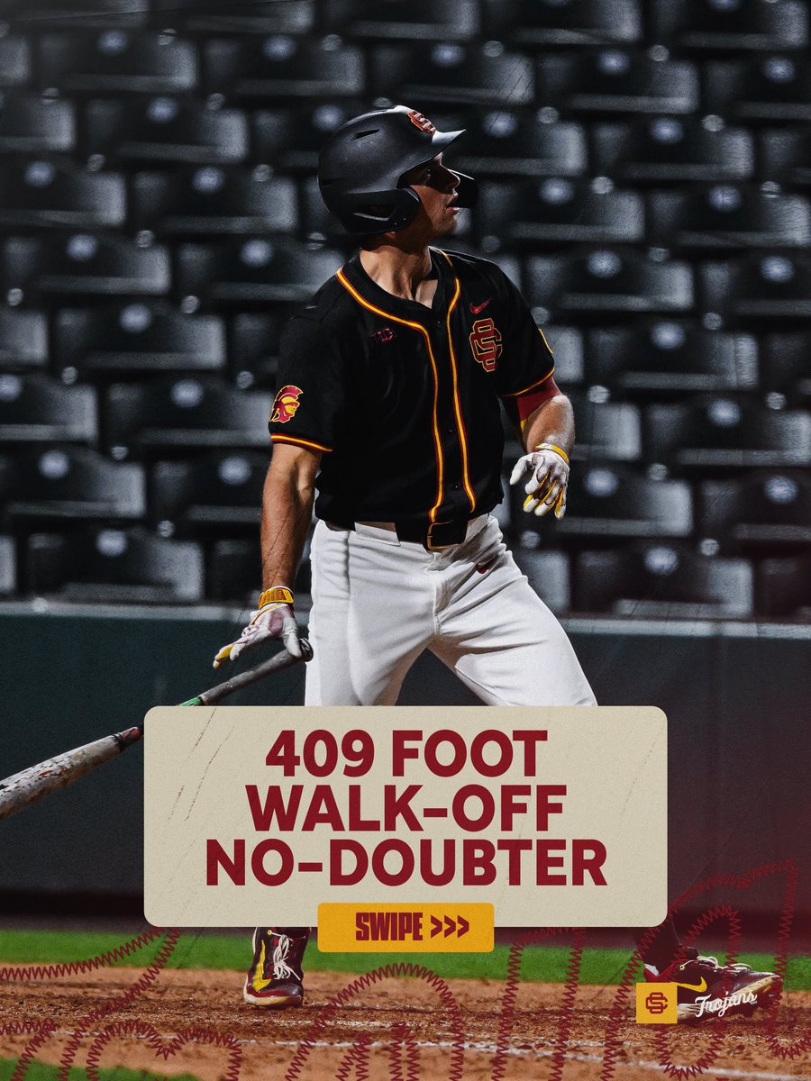 USC Baseball tweet media