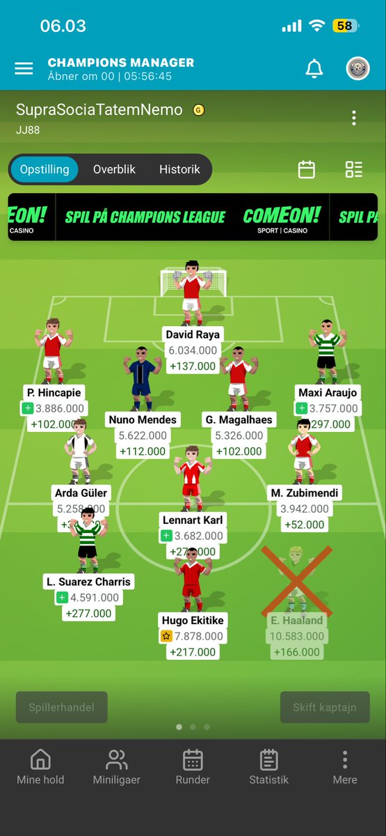 Jakob ‘SupraSociaTatemNemo’ (Manager Holdet) tweet media