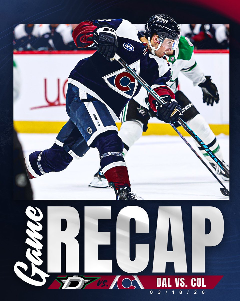 Colorado Avalanche tweet media