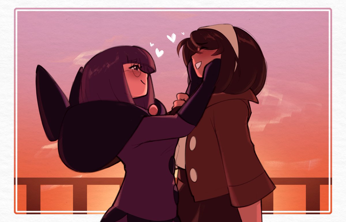 *points at myself* 🖋️🎀