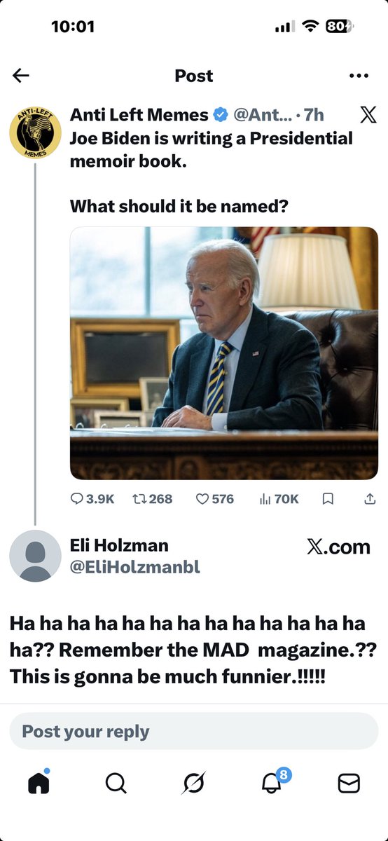 Eli Holzman (@EliHolzmanbl) / Posts / X