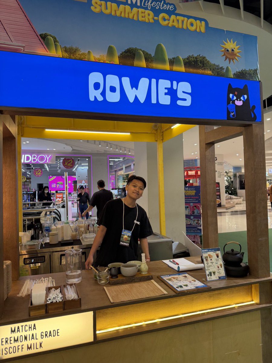 Rowie’s Coffee tweet media