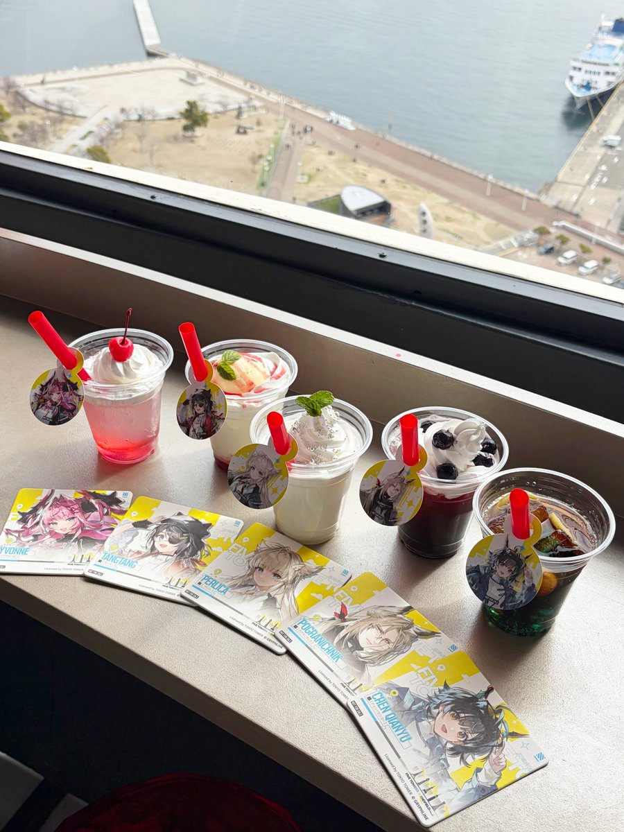 【公式】FIVE TOWERS × ENDFIELD tweet media