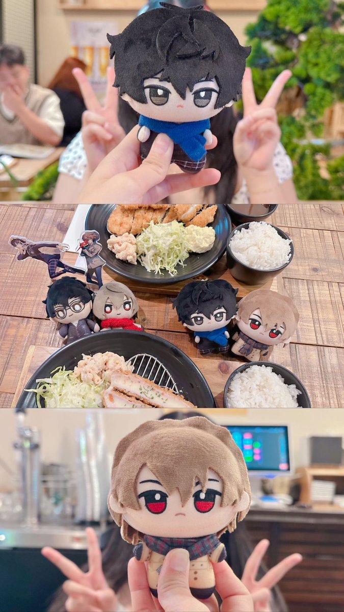 ella is playing p3r (first time!) tweet media