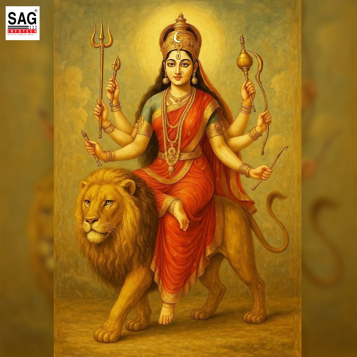 SAG Infotech Private Limited tweet media