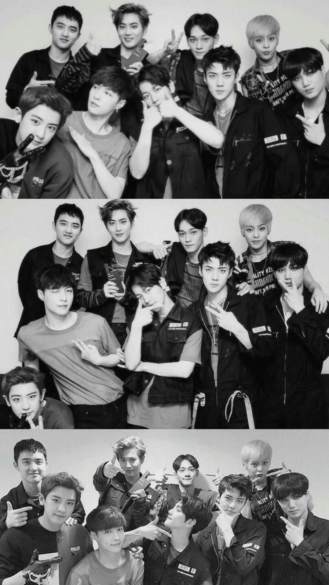 My EXO Diary⁹ tweet media