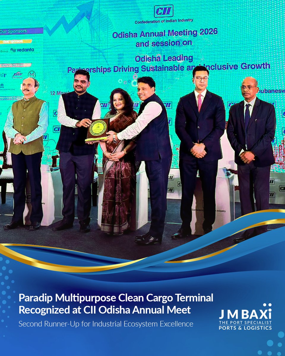 J M Baxi Group tweet media