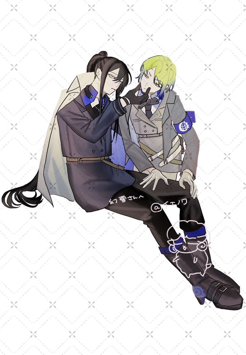 hologlamb's tweet photo. ブルスカ連携で手数料無料とのことで適用される5000円から募集しています！よろしくお願いします！

チエノワさんはコミッションを募集しています！ https://t.co/fFl0oykxpI #Skeb #skeb募集中 @skeb_jp https://t.co/BABmoBW0Dg