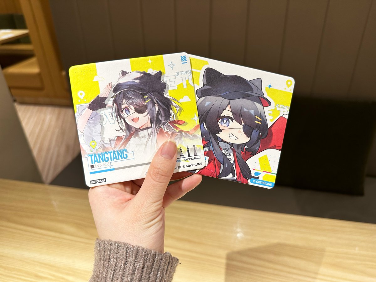 【公式】FIVE TOWERS × ENDFIELD tweet media