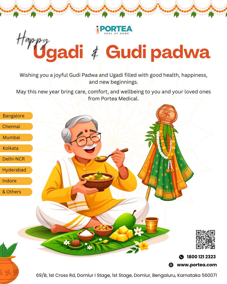 Portea Medical tweet media