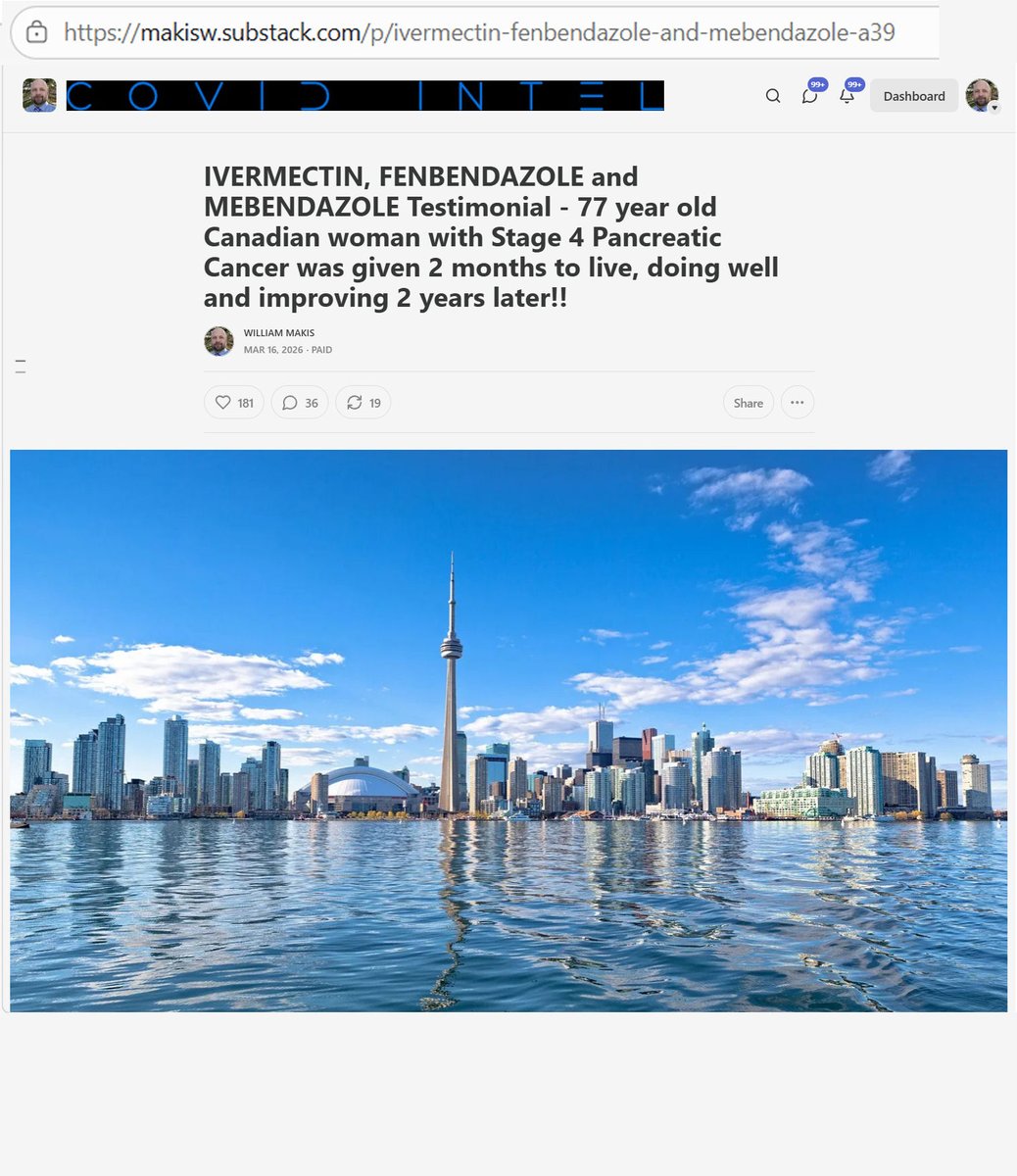 William Makis tweet media