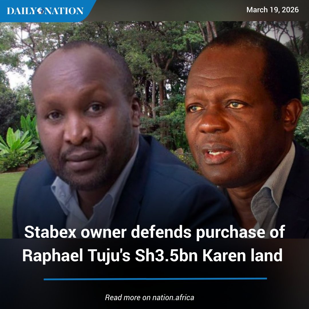 Daily Nation tweet media