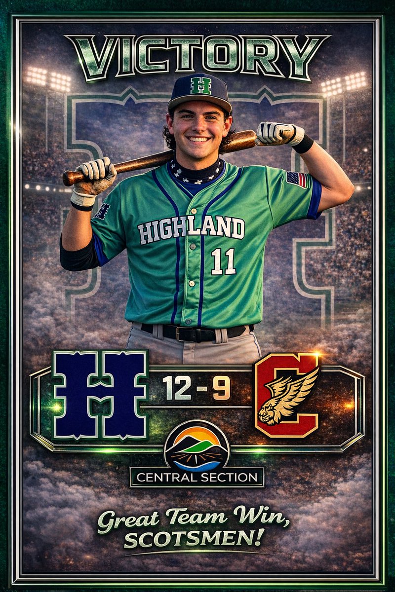 Highland Scots Baseball tweet media