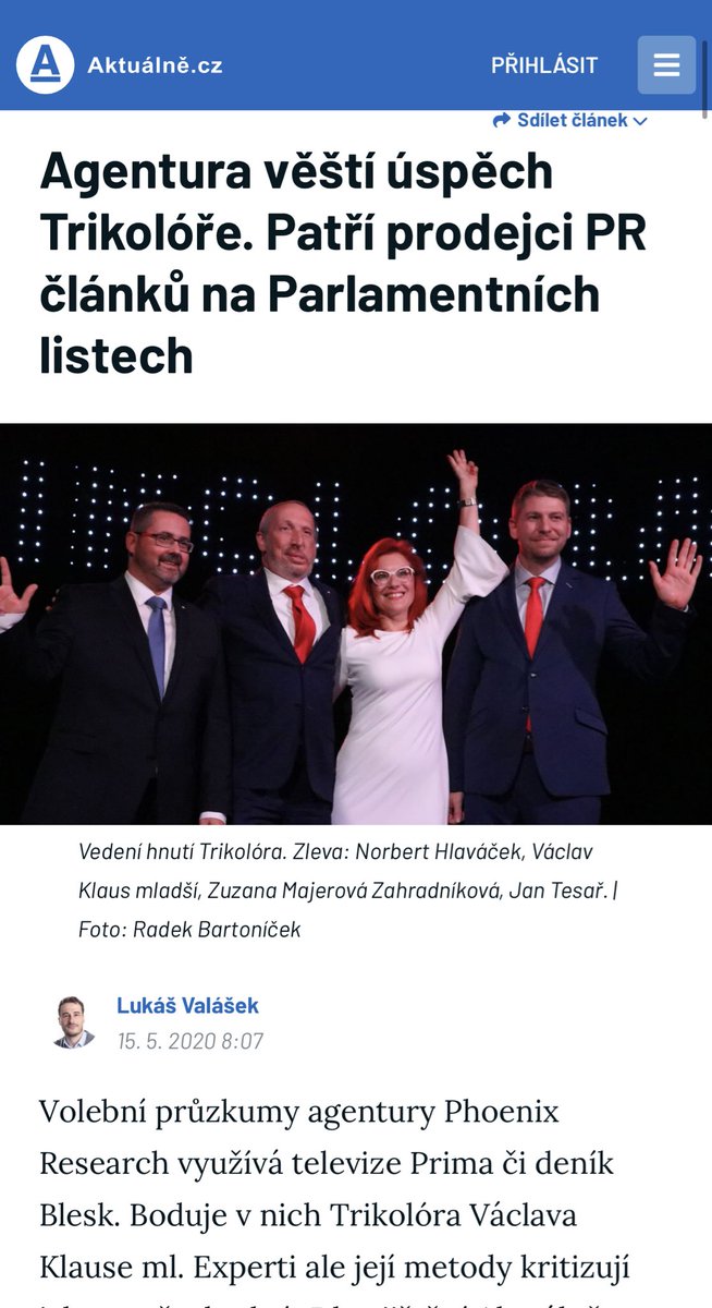 Michal Vintr Navrátil tweet media