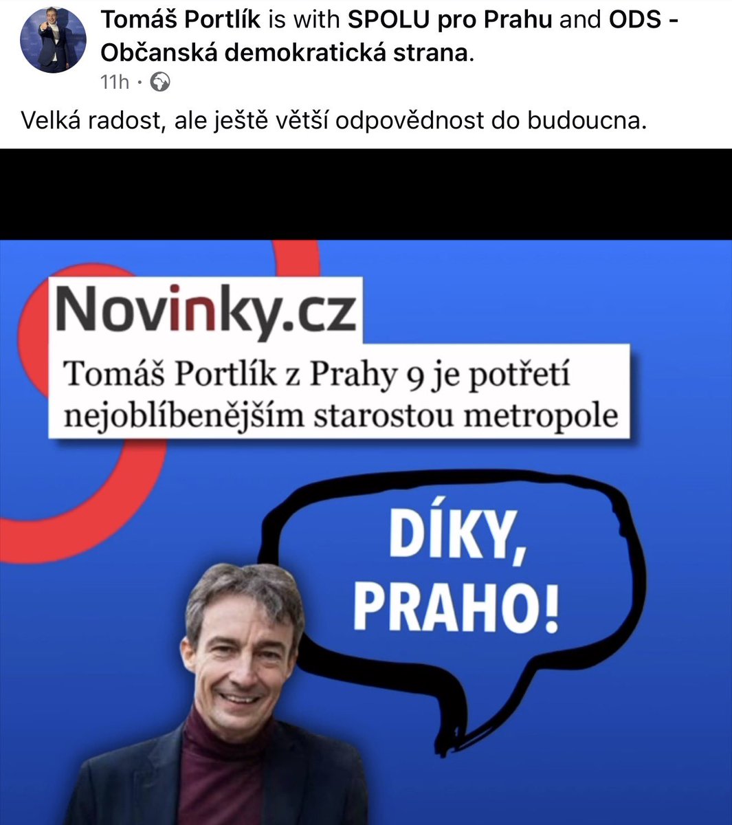 Michal Vintr Navrátil tweet media