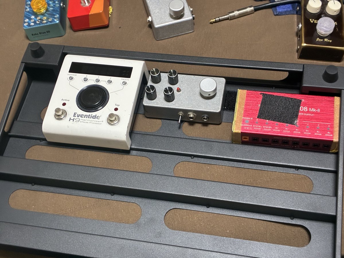 ゼロラボ中の人 @プリアンプ販売中 tweet media