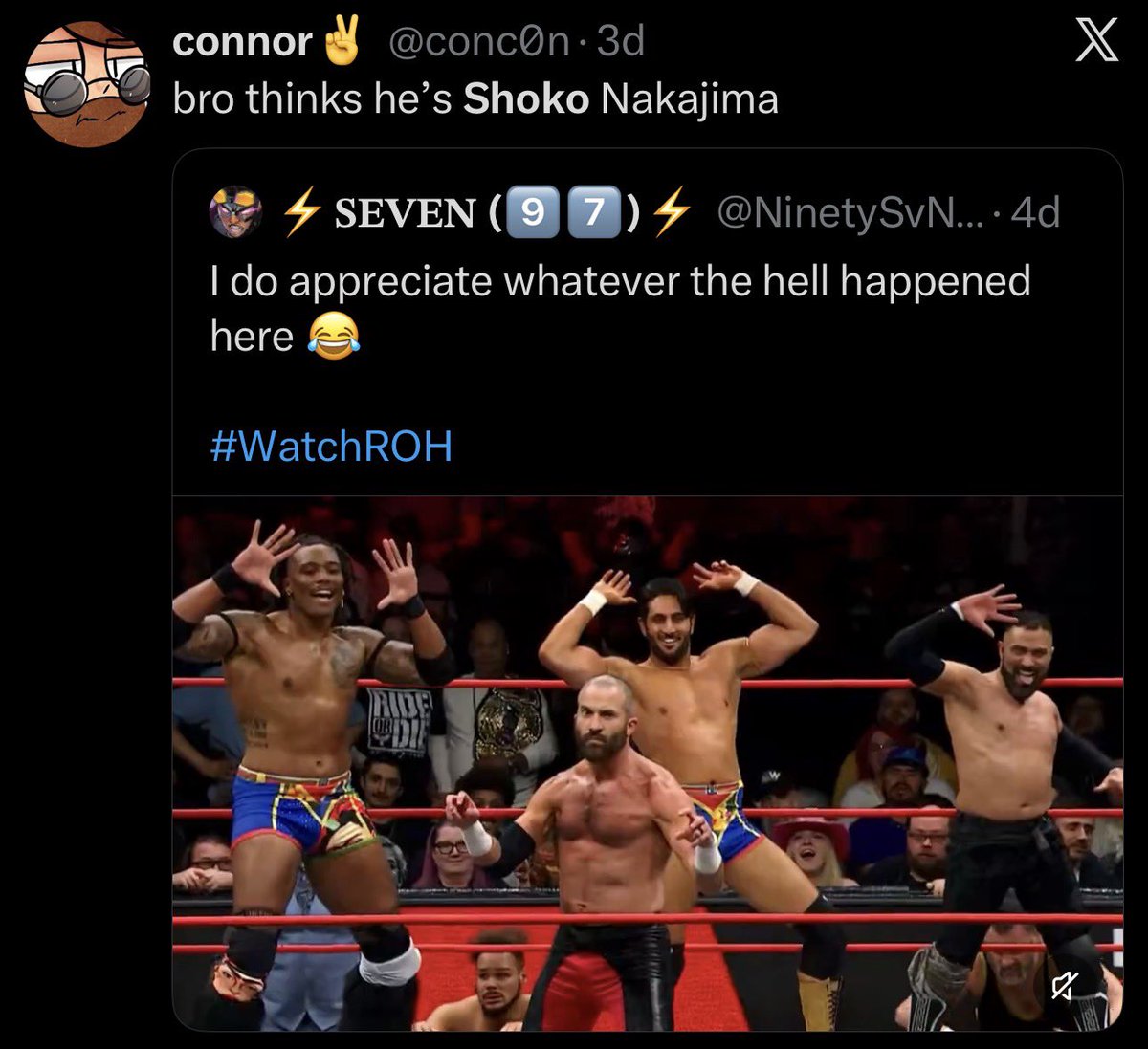 connor✌️ tweet media