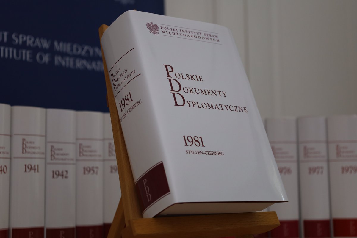 Polskie Dokumenty Dyplomatyczne tweet media