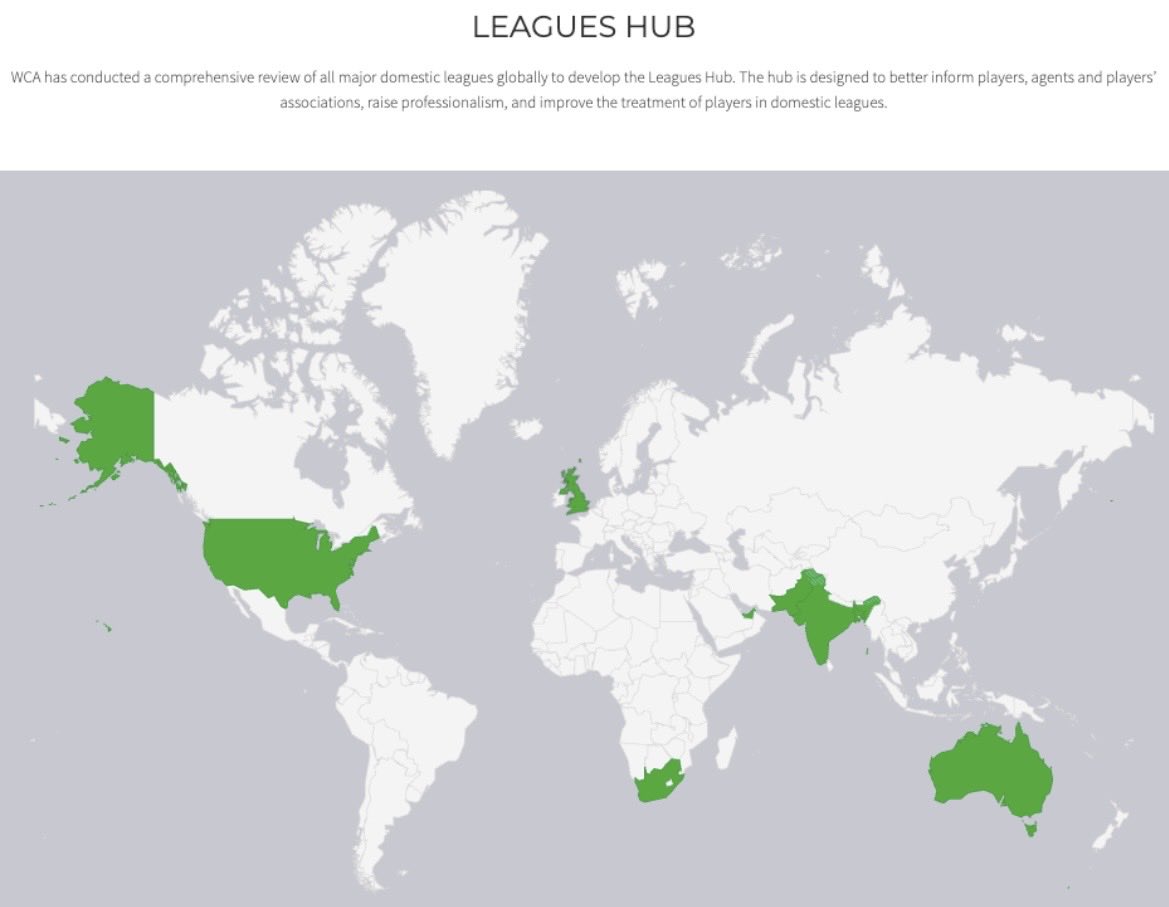 World Cricketers' Association tweet media