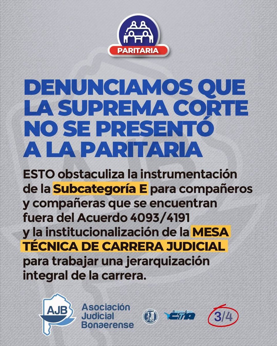 ajbmoron's tweet photo. PARITARIA

Nueva oferta salarial. 

#AJB 
#AJBMoron
#PropuetaSalarialAJB https://t.co/T8yXNGPB4Z
