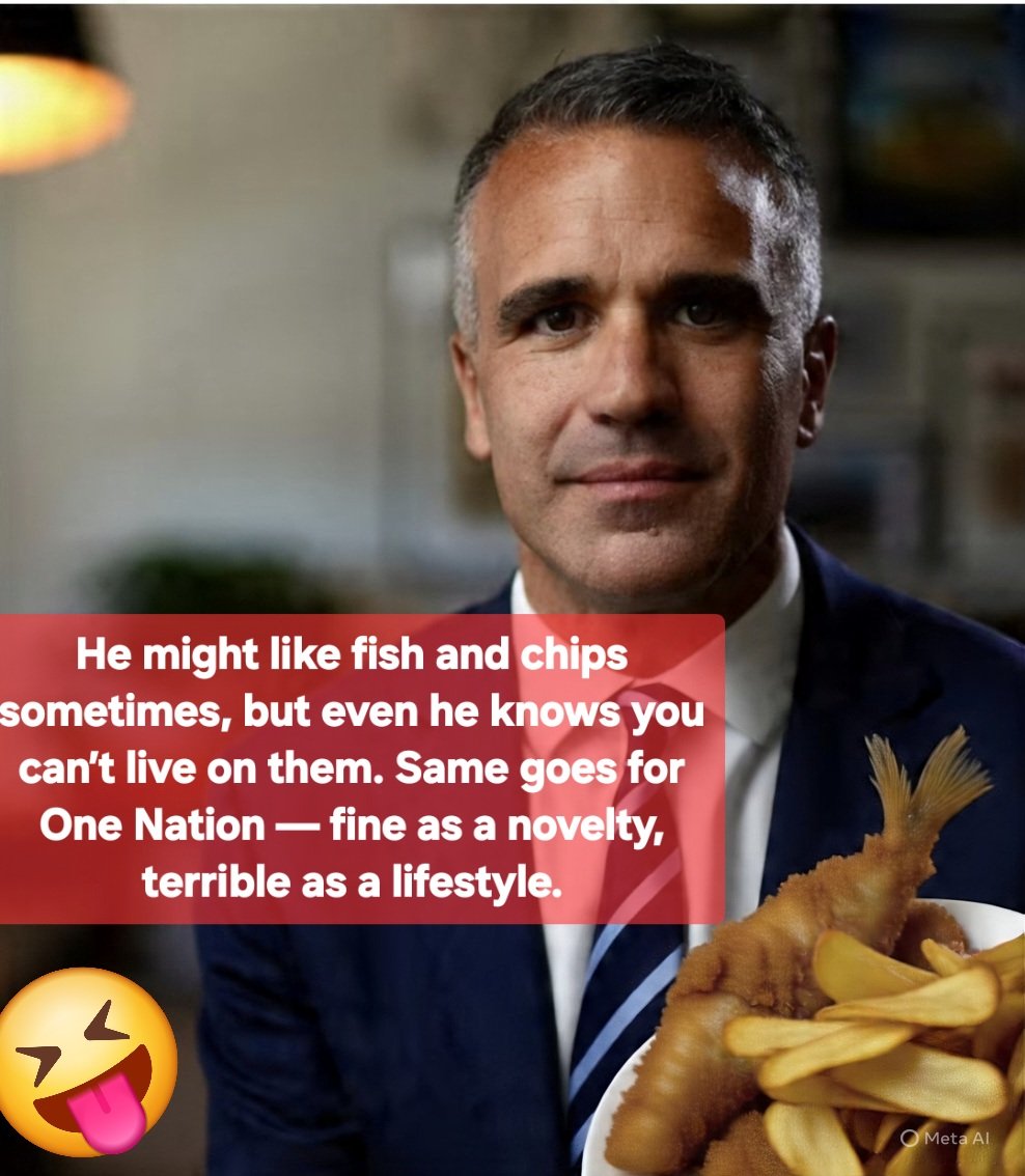 Descendant of The White Australia Policy. tweet media