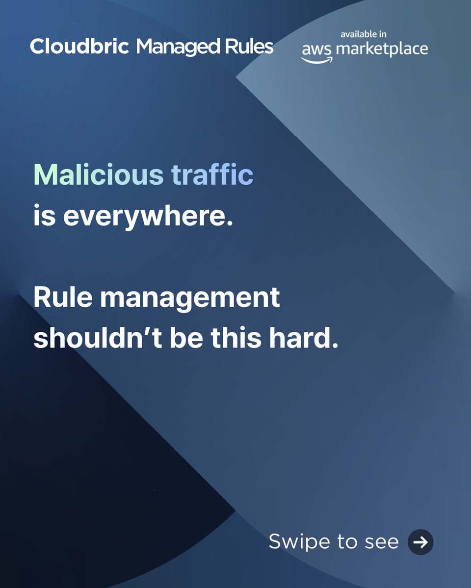 Cloudbric by Penta Security Inc. tweet media