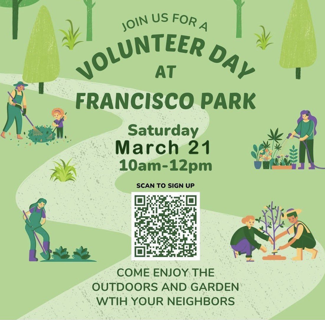 San Francisco Recreation and Park Department tweet media