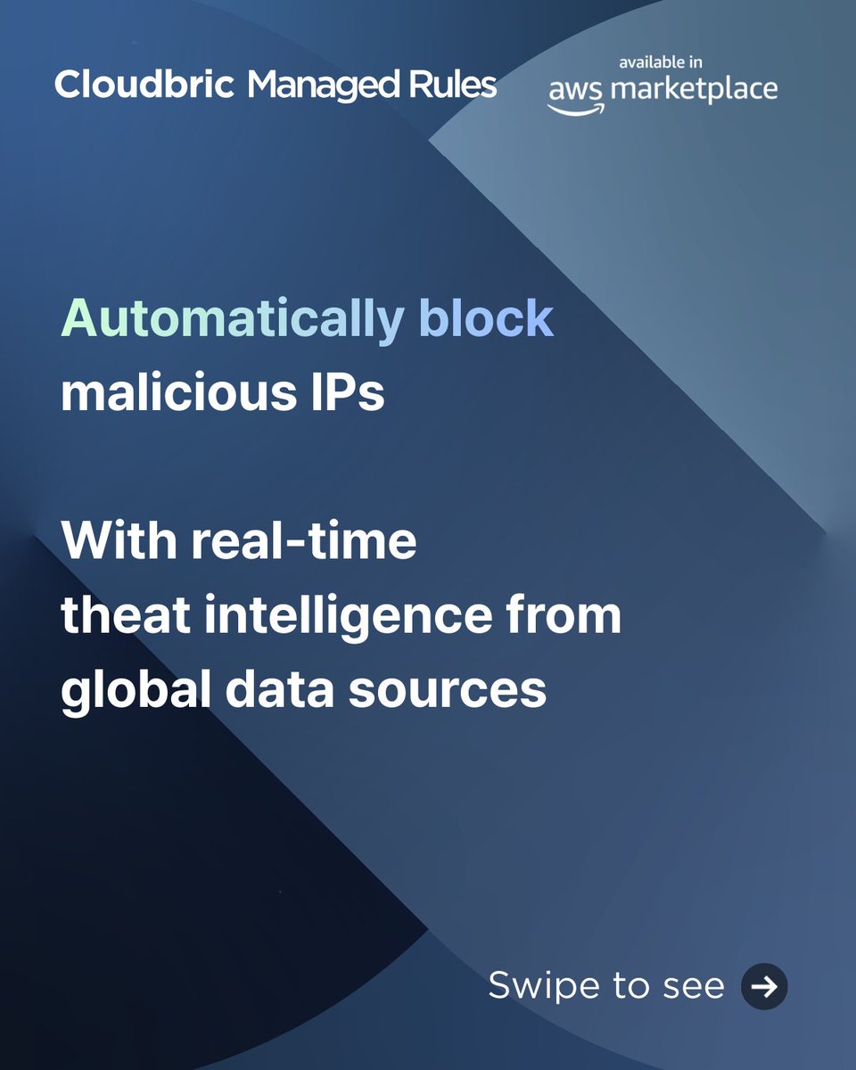 Cloudbric by Penta Security Inc. tweet media