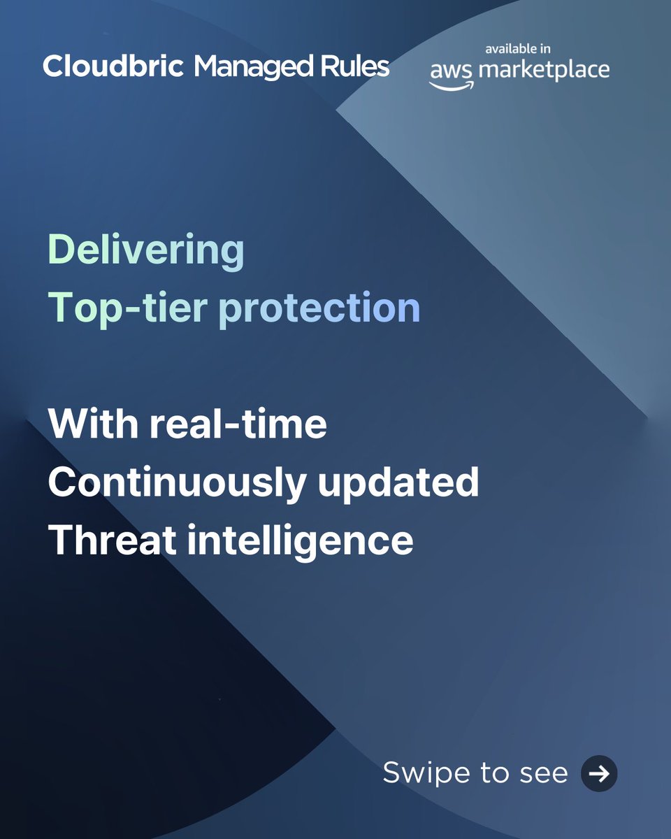 Cloudbric by Penta Security Inc. tweet media