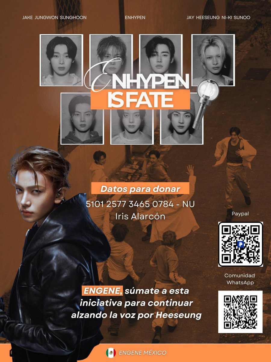 Mar ⁷ | ENHYPEN IS 7 🇲🇽 tweet media