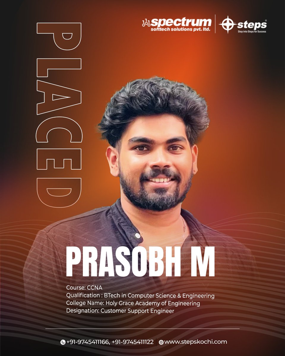 Steps Kochi tweet media