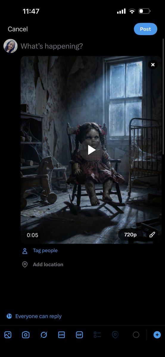swt_shyldy's tweet image. She hasn’t moved in years…

But something in this room still does. 👁️

▶️ Watch closely.

📖 apple.co/4bAzlUm

#Horror #Creepy #Scary #DarkFiction #Thriller