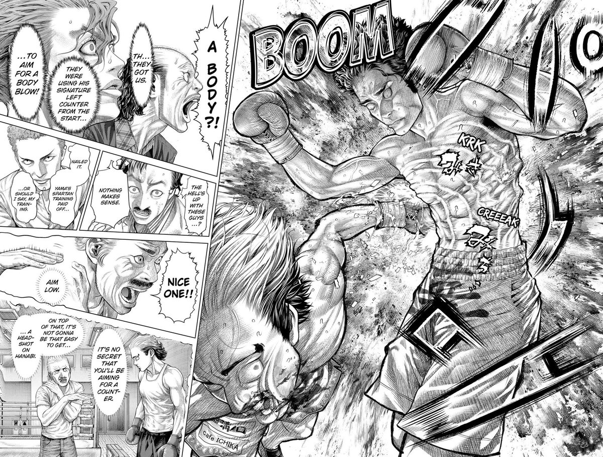 DavyDUsopp's tweet photo. Still can’t believe we are getting these two fights releasing at the same time
What a time to be a boxing manga fan 🙏
#RubDub #RIPBurai https://t.co/EG7ebWTPCS