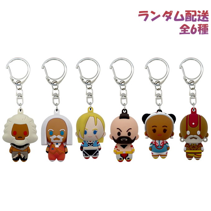 ONLINE】 ストリートファイター6 ラバーフィギュアMC vol.4 ▽online