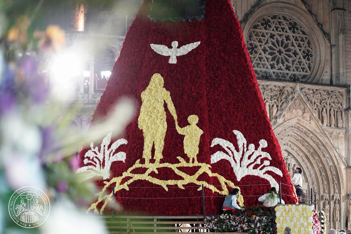 Basílica Ntra. Sra. de los Desamparados tweet media