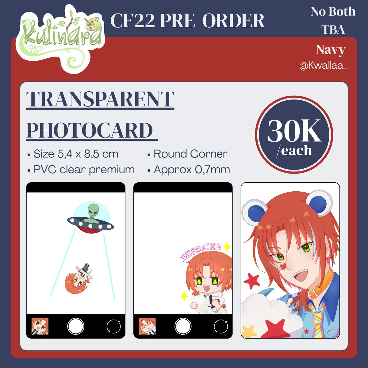 🔁&amp;❤️ appreciated!

#Comifuro22 Pre-Order is open~☆
🗓 PO Period : 19 March - 2 April 
🛒 Mail Order 🇲🇨 &amp; Pick-Up (booth days)
🌟 Enstars, 18trip, linkclick, sousou no frieren, YCH
📎forms.gle/9N6YdAXh8at3V7…

Full catalogue in thread 🔽

#comifuro22catalogue #cf22catalogue #CF22