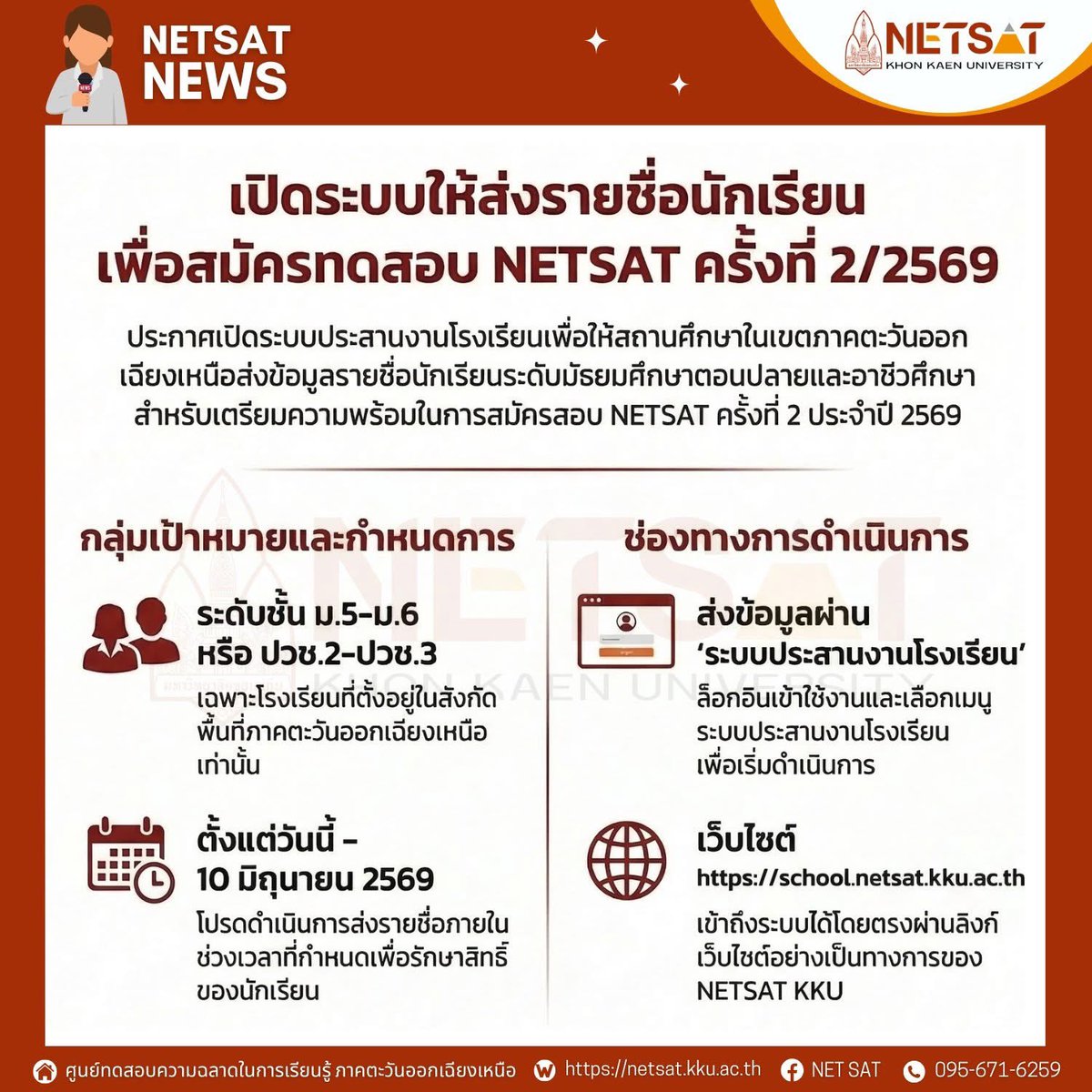 NETSAT tweet media
